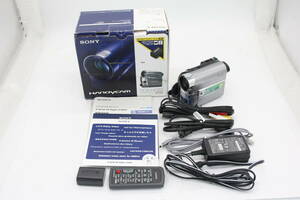 【返品保証】 【録画再生確認済み】ソニー Sony HANDYCAM DCR-HC62 200x バッテリー 元箱付き ビデオカメラ v1264