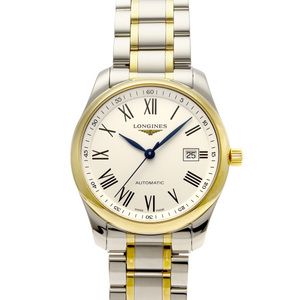 ロンジン LONGINES マスター コレクション L2.793.5.19.7 ホワイト文字盤 新品 腕時計 メンズ