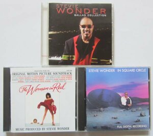 【送料無料】スティービー・ワンダー Stevie Wonder 旧規格 ビクター音楽産業 VDP-106 VDP-1064+バラード・コレクション 日本盤 3枚