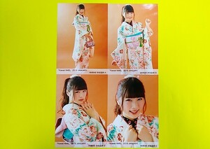 NMB48渋谷凪咲【Kawaii NMB生写真4種コンプ】2016.JANUARY