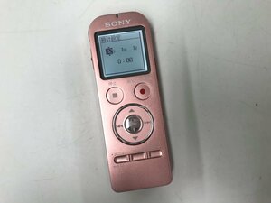 SONY ICD-UX533F ICレコーダー ボイスレコーダー◆現状品 [4034W]