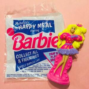 バービー ミールトイ マクドナルド ハッピーミール ハッピーセット おもちゃ アメキャラ アメリカン雑貨 Barbie バービー ミールトイ