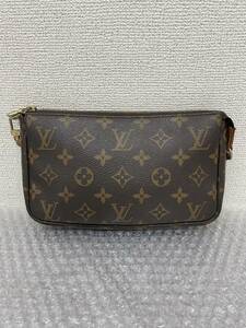 LOUIS VUITTON/ルイヴィトン/ポシェット/アクセソワール/モノグラム /ハンドバッグ/ポーチ/SD0041/0325f