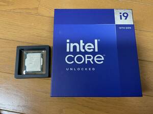 【ジャンク】Intel Core i9-14900K 動作しません！　オブジェです。
