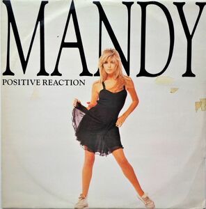 LP(12Inch)●Positive Reaction/ Mandy 　　(1987年）　ダンクラ ディスコ ユーロビート PWL Pete Waterman, Stock, Aitken & Waterman