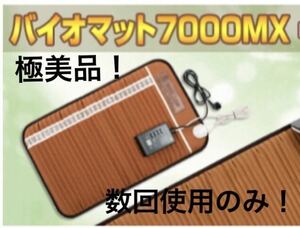 ほぼ未使用！richway リッチウェイ Bio-mat 7000mx バイオマットミニ biomat アメジスト 専用キャリーケース付 岩盤浴