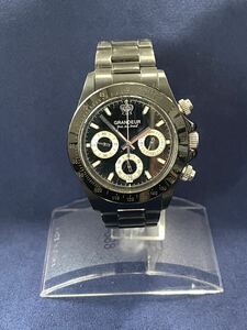 中古メンズ腕時計 GRANDEUR グランドール OSC031 日本製 クロノグラフ クオーツ (多針アナログ）(4.24)