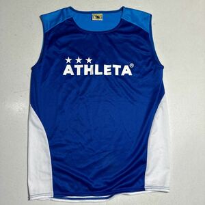 アスレタ ATHLETA フットサル サッカー タンクトップ プラクティスシャツ 150cm