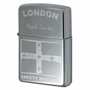 絶版/ヴィンテージ Zippo ジッポー 中古 2002年製造ZIPPO Paul Smith LONDON SAFETY MATCHES マッチ箱 [S]ほぼ新品同様