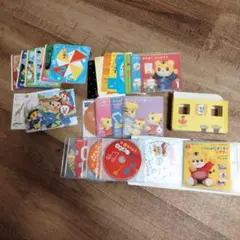 ベネッセ☆こどもちゃれんじDVD、CD