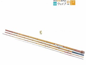 清竿 4本継 約522cm 石鯛竿 和竿 竹竿 ジャンク品