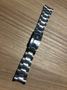 ROLEX ロレックス オイスターブレス　ダブルロック72200 仕様、ステンレス ラグ幅 20mm 社外品代替カスタムパーツ