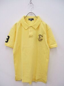 POLO RALPH LAUREN サイズ170 ポロシャツ 半袖シャツ イエロー レディース ポロ・ラルフローレン 1-0525S 173803