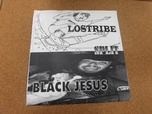EP BLACK JESUS:LOSTRIBE