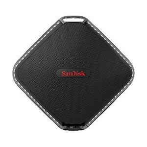 ■新品 Sandisk Extreme500 外付けSSD USB SDSSDEXT-240G ケーブル付き