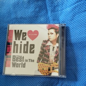 hideベスト・アルバムCD中古品 best