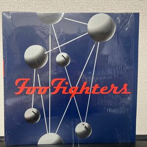 2LP シュリンク付 foo fighters / the colour and shape cr633wr102402