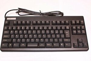 【中古】東プレ キーボード REALFORCE91UBK-S テンキーレス日本語配列カナなし USB 有線接続 静音タイプ 静電容量無接点方式 変荷重 ブラッ