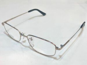14金 14K 新品 日本製 メガネ 眼鏡 金無垢 高級 ホワイトゴールド ニッケルフリー 上品