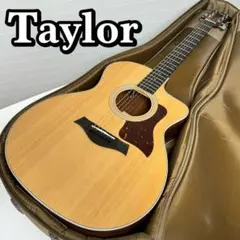 【美品】Taylor エレクトリック アコースティックギター 214ce-Koa