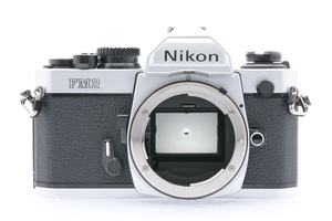Nikon FM2N シルバー ボディ + MF-16 ニコン フィルムカメラ MF一眼レフ