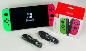 Nintendo Switch　有機ELモデル　 Joy-Con(L)/(R)