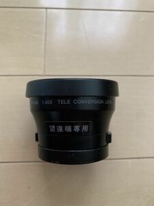 ★オリンパス OLYMPUS 1.45X TELE COVERSION LENS 46mm ★現状品