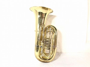 【米軍放出品】チューバ MEINL-WESTON/マイネル・ウェストン FAFNER 195 楽器 吹奏楽 ブラスバンド (240) ☆BD16MK-W#24