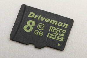 8GB microSDHCカード Driveman