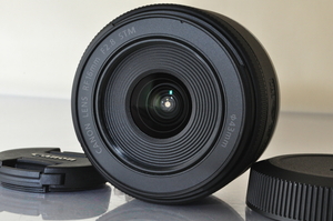★★新品級 Canon キヤノン RF 16mm F2.8 STM Lens♪♪#1780EX
