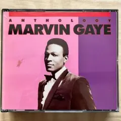 【CD】マーヴィン・ゲイ『アンソロジー』国内盤