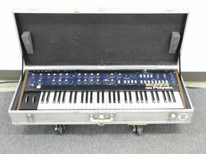 ☆ KORG コルグ シンセサイザー Polysix PS-6 ケース付き ☆中古☆