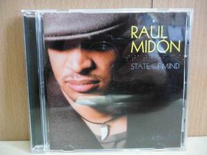 *RAUL MIDON / STATE OF MIND （TOCP-67790）