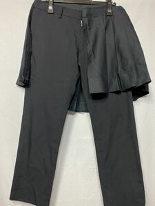 tricot コムデギャルソンAD2004　スカート付きパンツ