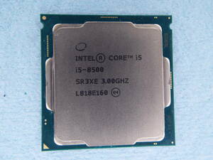 Intel Core i5-8500