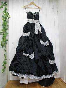 ■アヤナチュール Aya na ture■結婚式 ウェディングドレス 2way カラードレス プリンセスドレス ブラックドレス