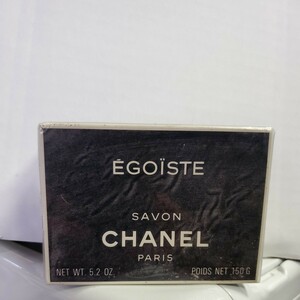 新古品　シャネル CHANEL エゴイスト EGOISTE サヴォンソープ 石けん ソープ 150g