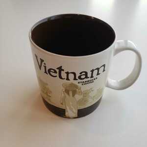Starbucks coffee city mug cup スターバックス コーヒー ベトナム マグ カップ Vietnam ご当地 地域限定 新品 珈琲 