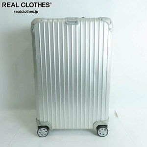 RIMOWA/リモワ TOPAS/トパーズ ステルス マルチホイール キャリーバッグ 920.63 同梱×/D4X