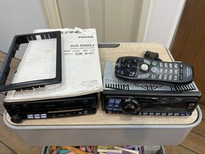 アルパイン マルチメディアマネージャーPXA-H700 IVA-D900J その他