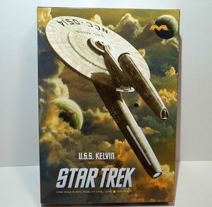 MOEBIUS 1/1000 STAR TREK NCC-0514 U.S.S.KELVIN メビウスモデル スタートレック ケルヴィン 2009年公開版 全長28cm 宇宙船 プラモデル