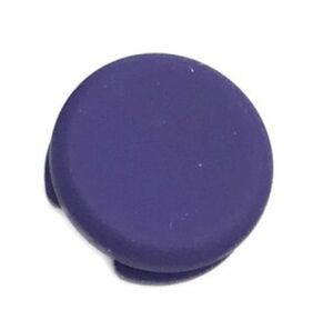 【送料無料】3DS 3DSLL アナログスティック カバー　パープル Purple 紫色 アナログキャップ 修理パーツ 初期不良保証あり 互換品