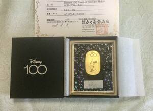 Disney100 純金ミニーマウス小判　10g