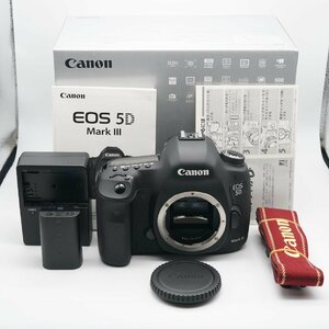 超極上 キヤノン CANON EOS 5D Mark3 シャッター回数34968回！