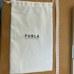 フルラ FURLA ネル袋 小物 保存袋 小物入れ 巾着ポーチ 普通郵便84円発送