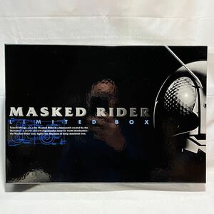 MASKED RIDER LIMITED BOX 未使用に近い