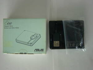ASUS製　スーパースリム外付け30GB HDD(未使用品)