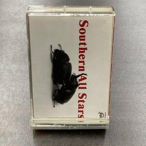 1163M サザンオールスターズ SOUTHERN ALLSTARS カセットテープ / SOUTHERN ALLSTARS J-pop Cassette Tape