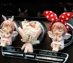 自動車用品 芳香剤 可愛い 置物  アニメ創意グッズ  カーアクセサリー