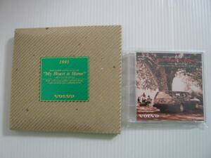 ボルボ「イメージソング コンパクトdisc(8センチCD） 1993 テレビCF」 VOLVO 未使用